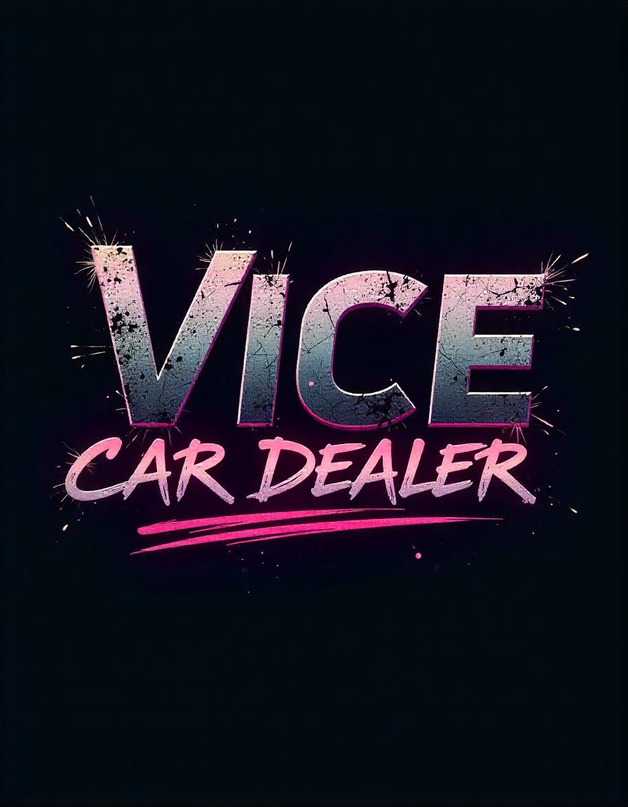 Vice Car Dealer